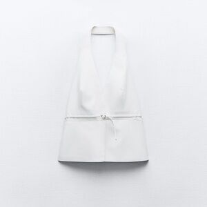 Zara Halter Top